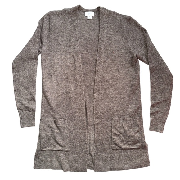 Old Navy Long Line Open Front Cardigan Size XS - Picture 1 of 7